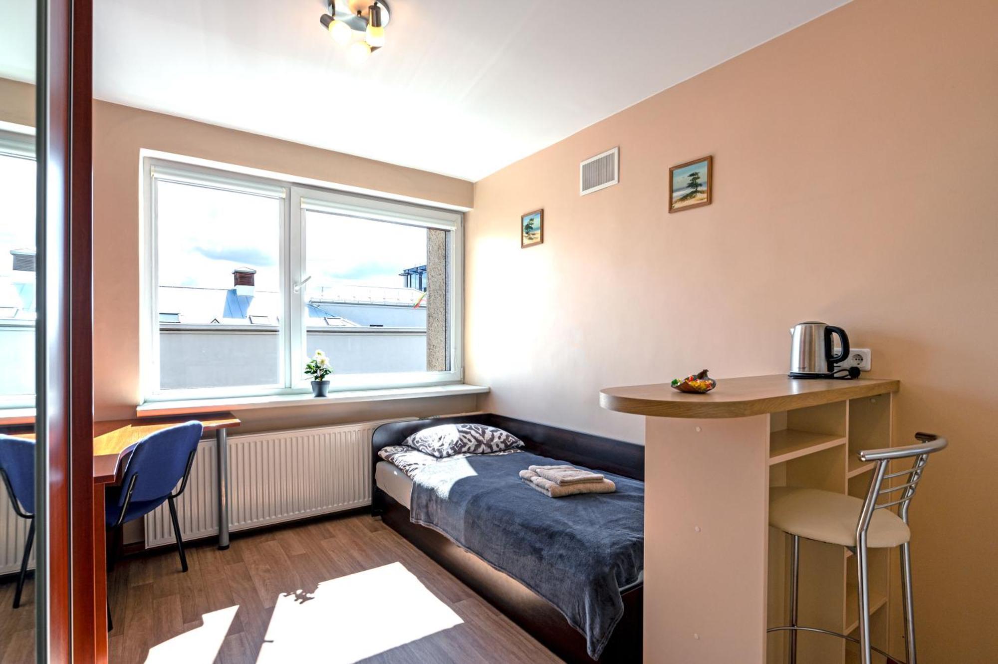 Huoneisto Studio Apartment Kaunas