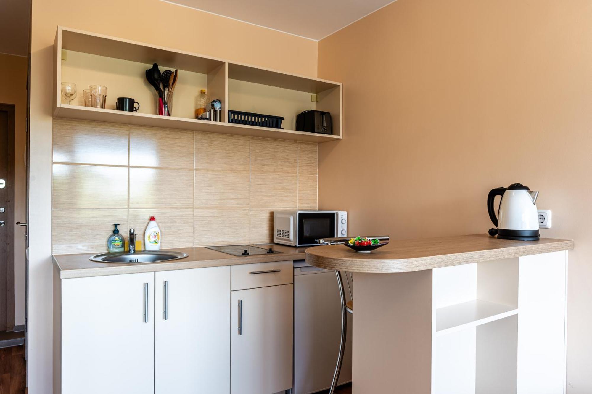 Studio Apartment Huoneisto