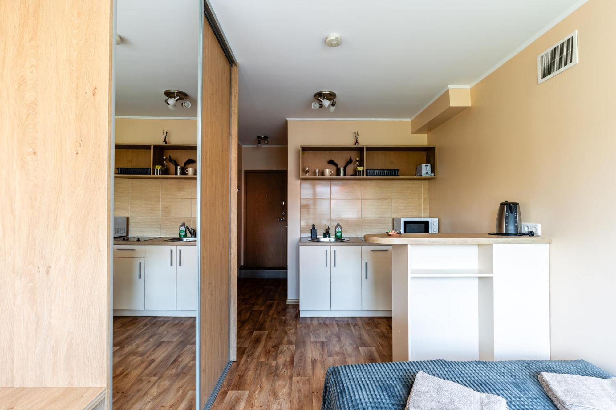Studio Apartment Butas Kaunas