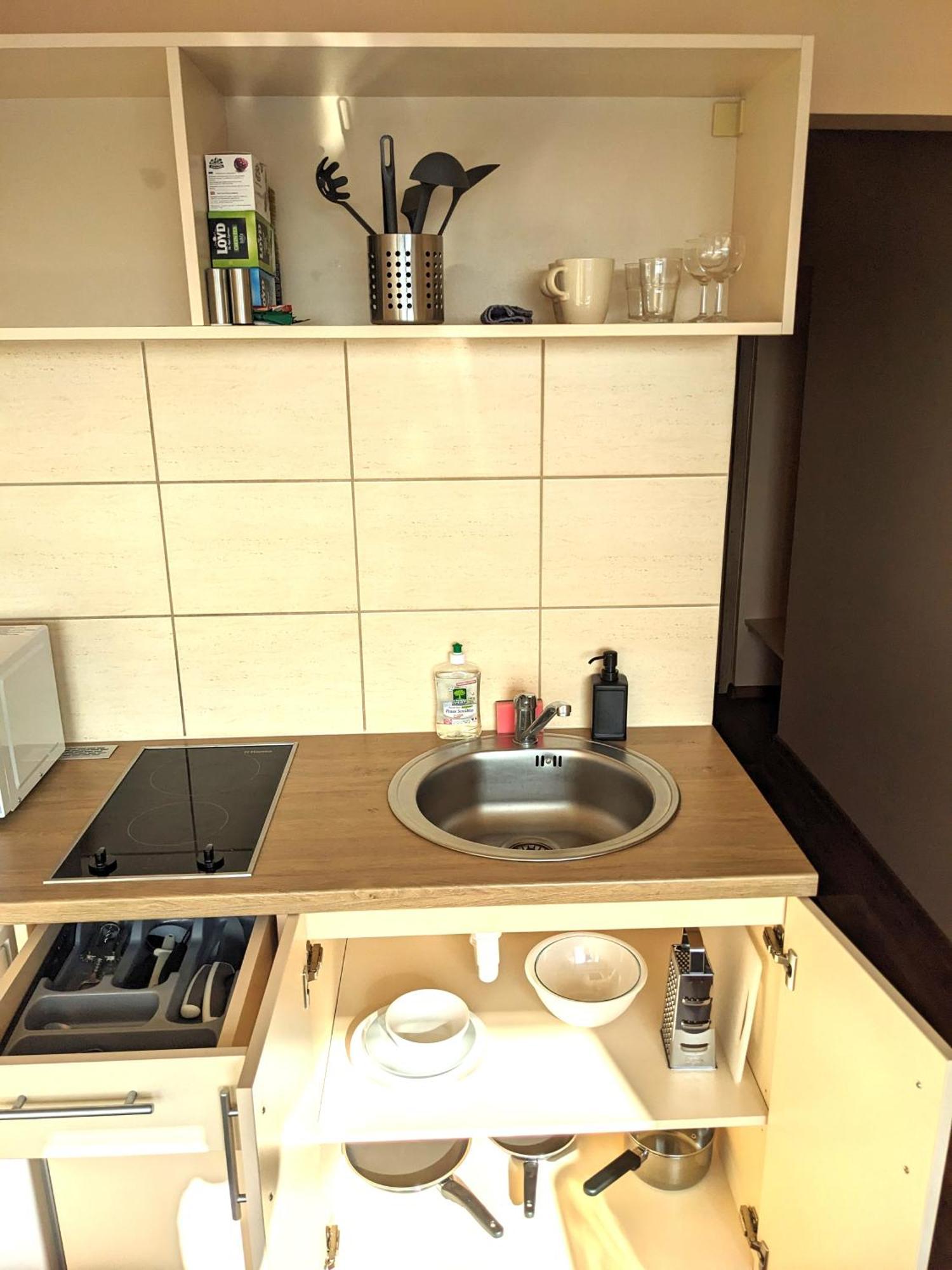 Huoneisto Studio Apartment *