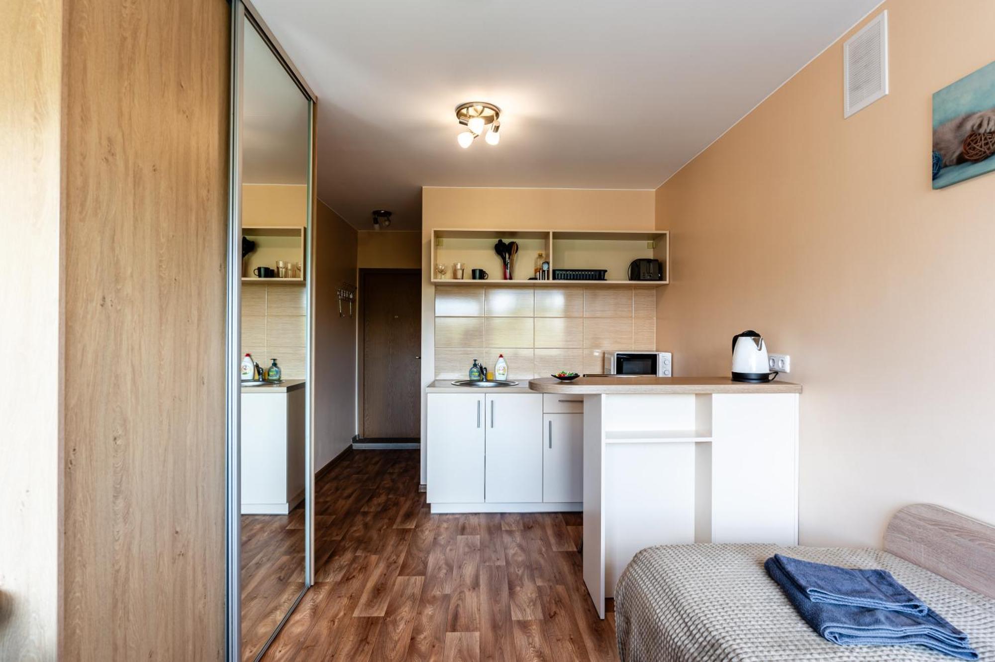 Studio Apartment Huoneisto