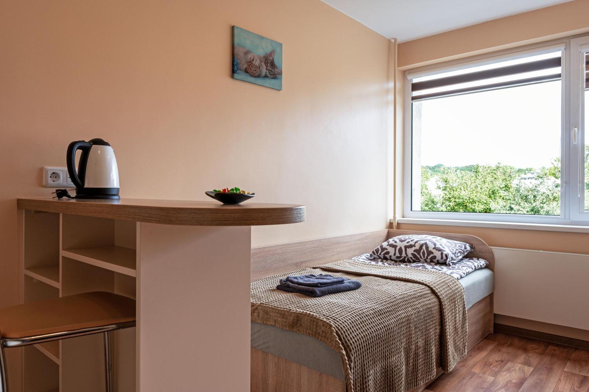 Huoneisto Studio Apartment