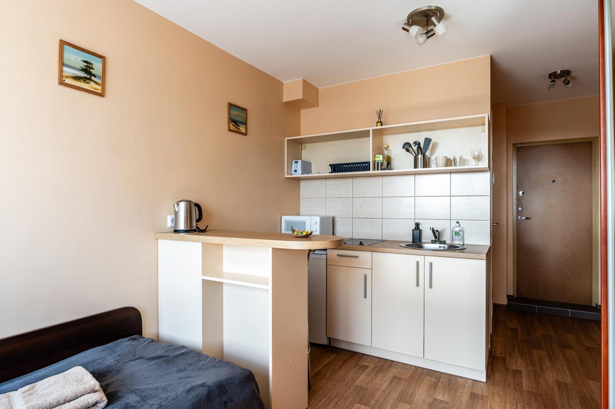 Studio Apartment Huoneisto *